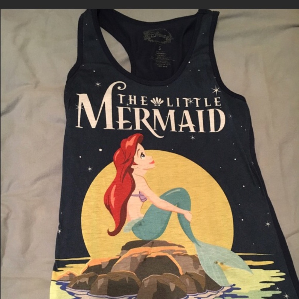 Little mermaid tank top!!